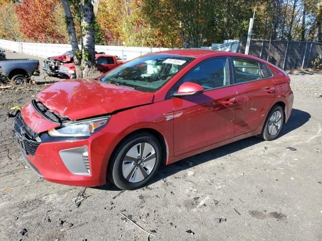 2019 Hyundai Ioniq Blue