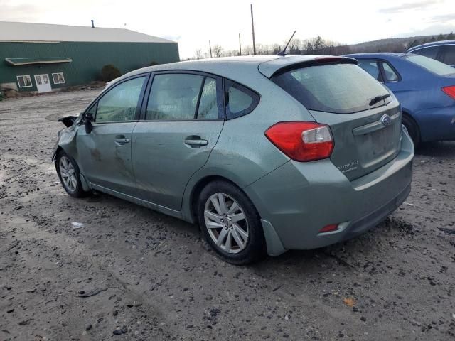 2015 Subaru Impreza Premium