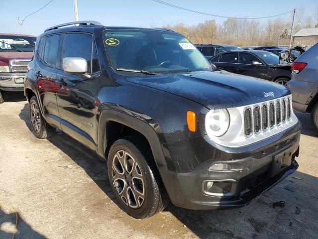 2017 Jeep Renegade Limited