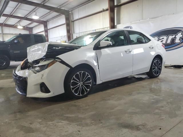 2015 Toyota Corolla L