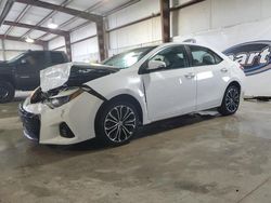 Toyota Corolla salvage cars for sale: 2015 Toyota Corolla L