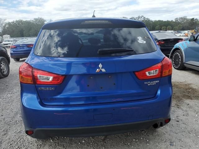 2015 Mitsubishi Outlander Sport ES