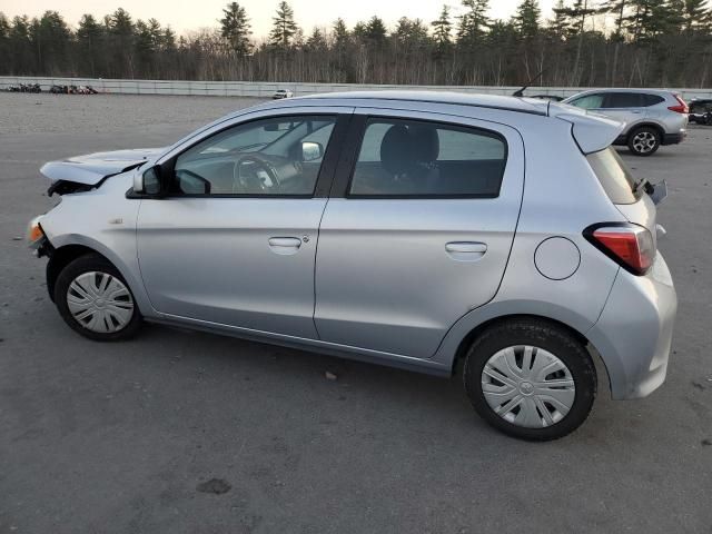 2021 Mitsubishi Mirage ES