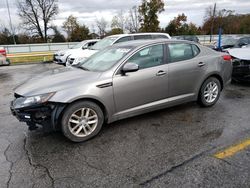 KIA salvage cars for sale: 2013 KIA Optima LX