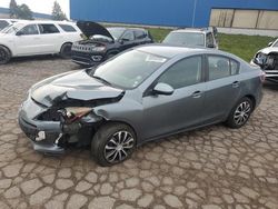 Mazda salvage cars for sale: 2013 Mazda 3 I