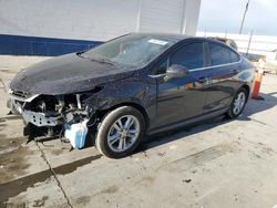 Chevrolet Cruze salvage cars for sale: 2016 Chevrolet Cruze LT