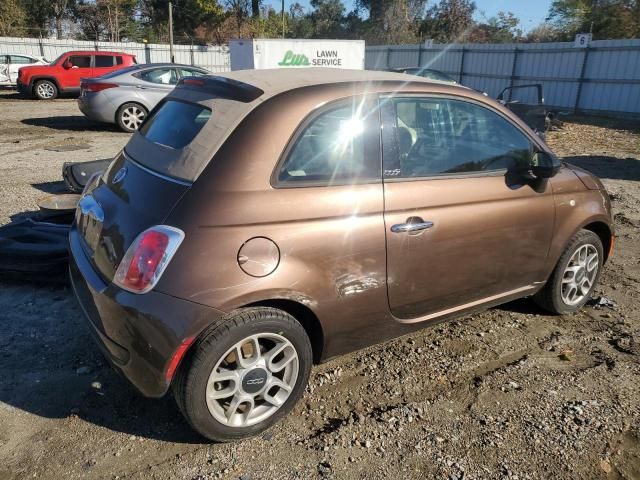 2012 Fiat 500 POP