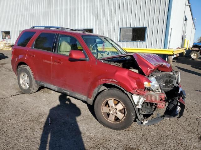 2012 Ford Escape Limited