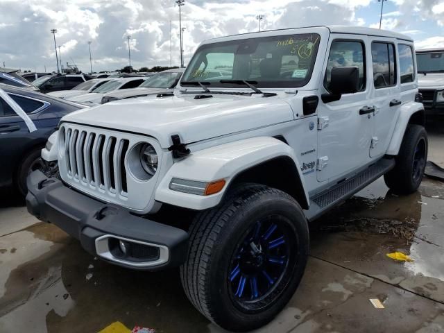 2021 Jeep Wrangler Unlimited Sahara 4XE