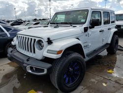 2021 Jeep Wrangler Unlimited Sahara 4XE en venta en Riverview, FL