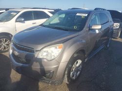 Chevrolet Equinox salvage cars for sale: 2010 Chevrolet Equinox LT