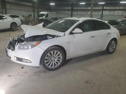 Buick Regal salvage cars for sale: 2011 Buick Regal CXL