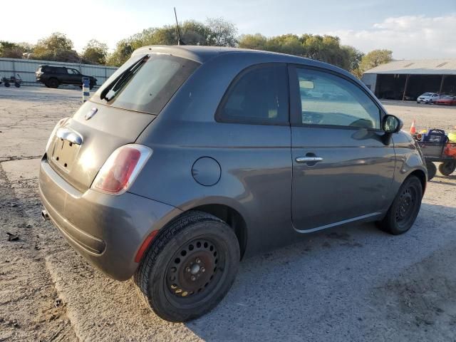 2013 Fiat 500 POP