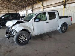 Nissan Frontier salvage cars for sale: 2018 Nissan Frontier S