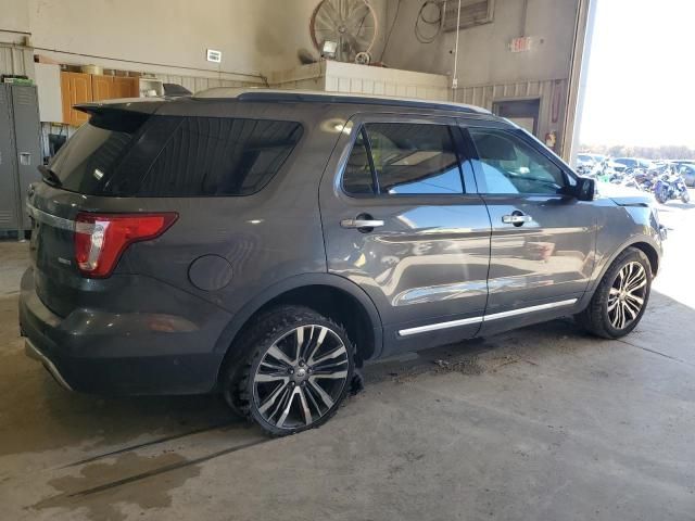 2016 Ford Explorer Platinum