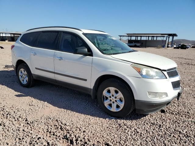 2012 Chevrolet Traverse LS