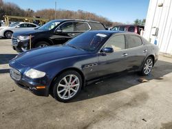 Maserati salvage cars for sale: 2007 Maserati Quattroporte M139