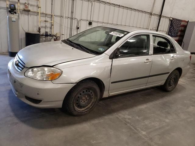 2003 Toyota Corolla CE