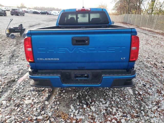 2021 Chevrolet Colorado LT