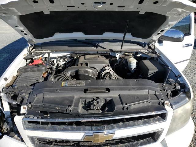 2011 Chevrolet Suburban K1500 LTZ