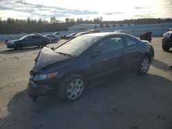 Honda Civic salvage cars for sale: 2008 Honda Civic LX