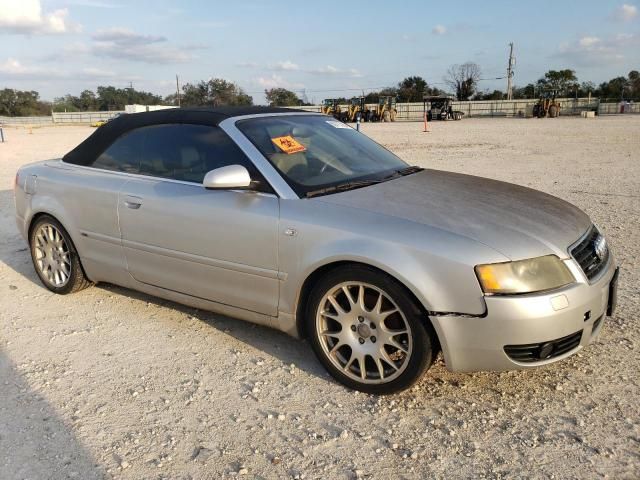 2005 Audi A4 S-LINE 3.0 Quattro