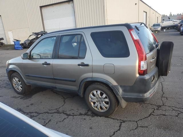 2005 Honda CR-V EX