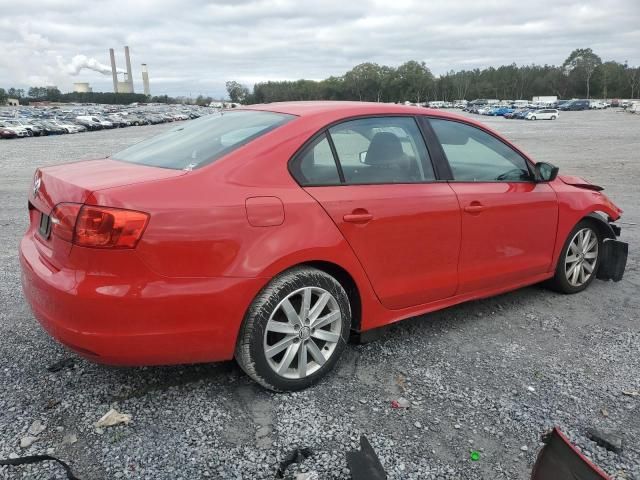 2012 Volkswagen Jetta Base