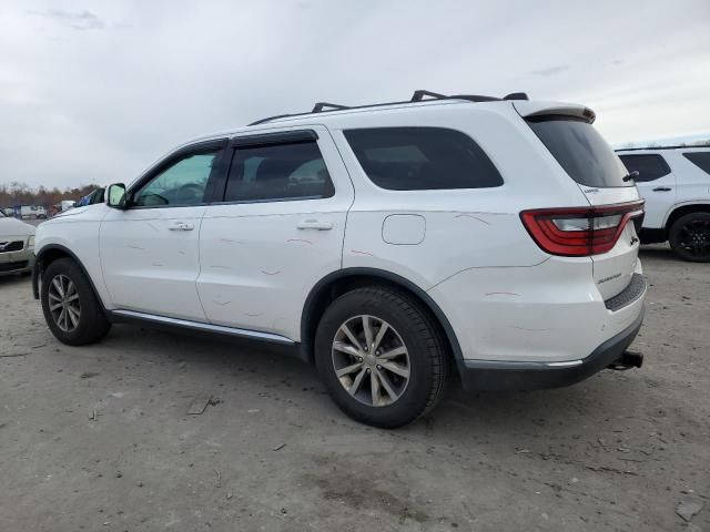 2016 Dodge Durango Limited