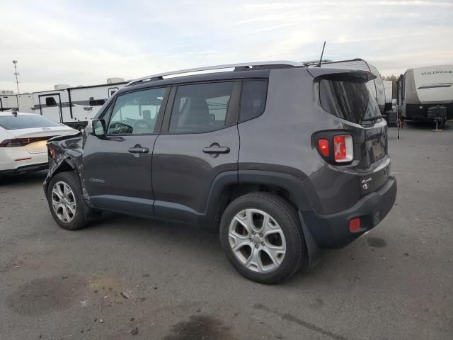 2018 Jeep Renegade Limited