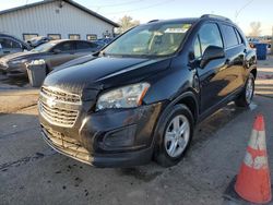 Chevrolet Trax salvage cars for sale: 2015 Chevrolet Trax 1LT