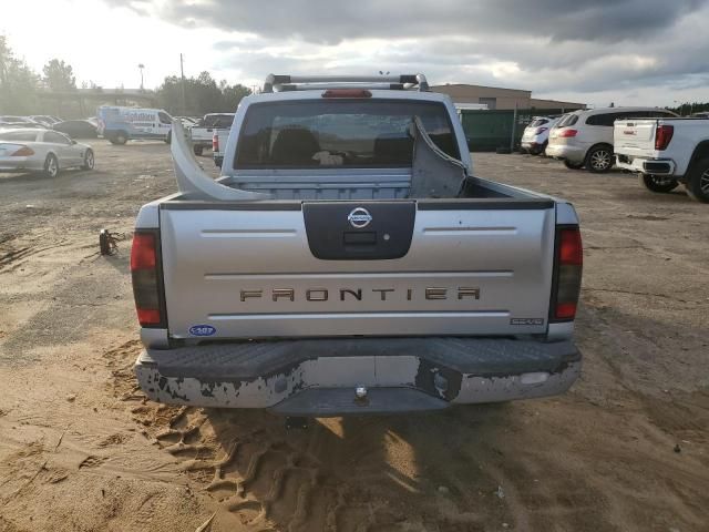 2001 Nissan Frontier Crew Cab XE