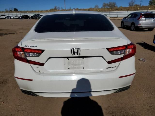 2020 Honda Accord Sport