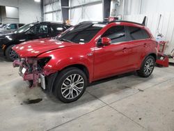 Mitsubishi Outlander salvage cars for sale: 2017 Mitsubishi Outlander Sport SEL