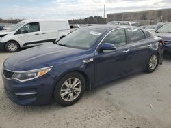 KIA Optima salvage cars for sale: 2017 KIA Optima LX