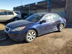 Salvage cars for sale from Copart Colorado Springs, CO: 2010 Honda Accord EX