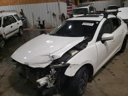 Mazda salvage cars for sale: 2015 Mazda 3 Touring