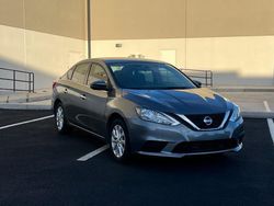 Nissan Sentra salvage cars for sale: 2017 Nissan Sentra S