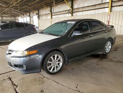 Acura tsx salvage cars for sale: 2006 Acura TSX