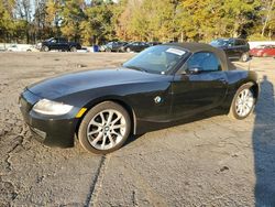 BMW z4 salvage cars for sale: 2007 BMW Z4 3.0