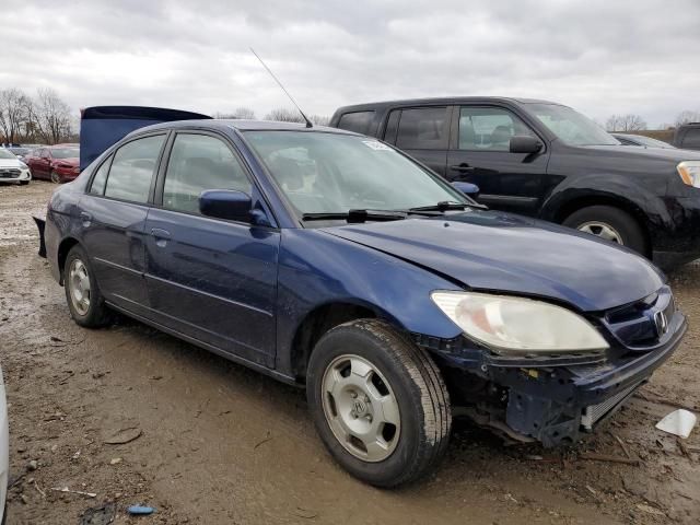 2005 Honda Civic Hybrid