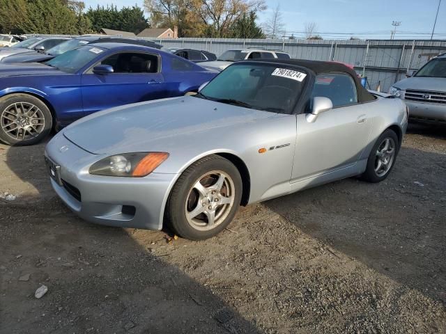 2002 Honda S2000