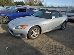 Honda s2000 salvage cars for sale: 2002 Honda S2000