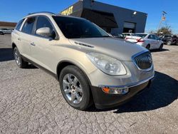 Buick Enclave salvage cars for sale: 2009 Buick Enclave CXL