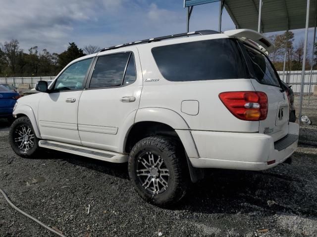 2002 Toyota Sequoia Limited