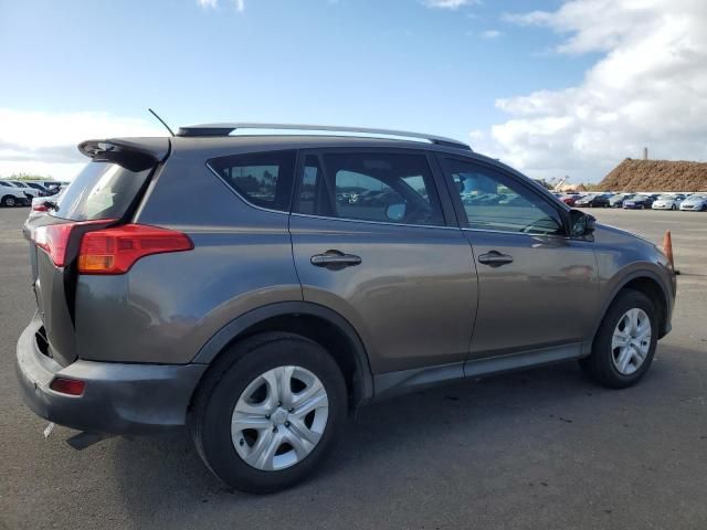 2014 Toyota Rav4 LE