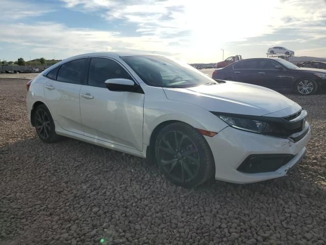 2019 Honda Civic Sport