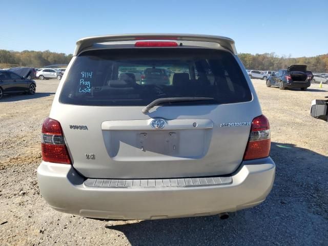 2007 Toyota Highlander Sport