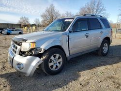 Ford salvage cars for sale: 2011 Ford Escape Limited