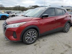 Nissan Kicks salvage cars for sale: 2021 Nissan Kicks SV